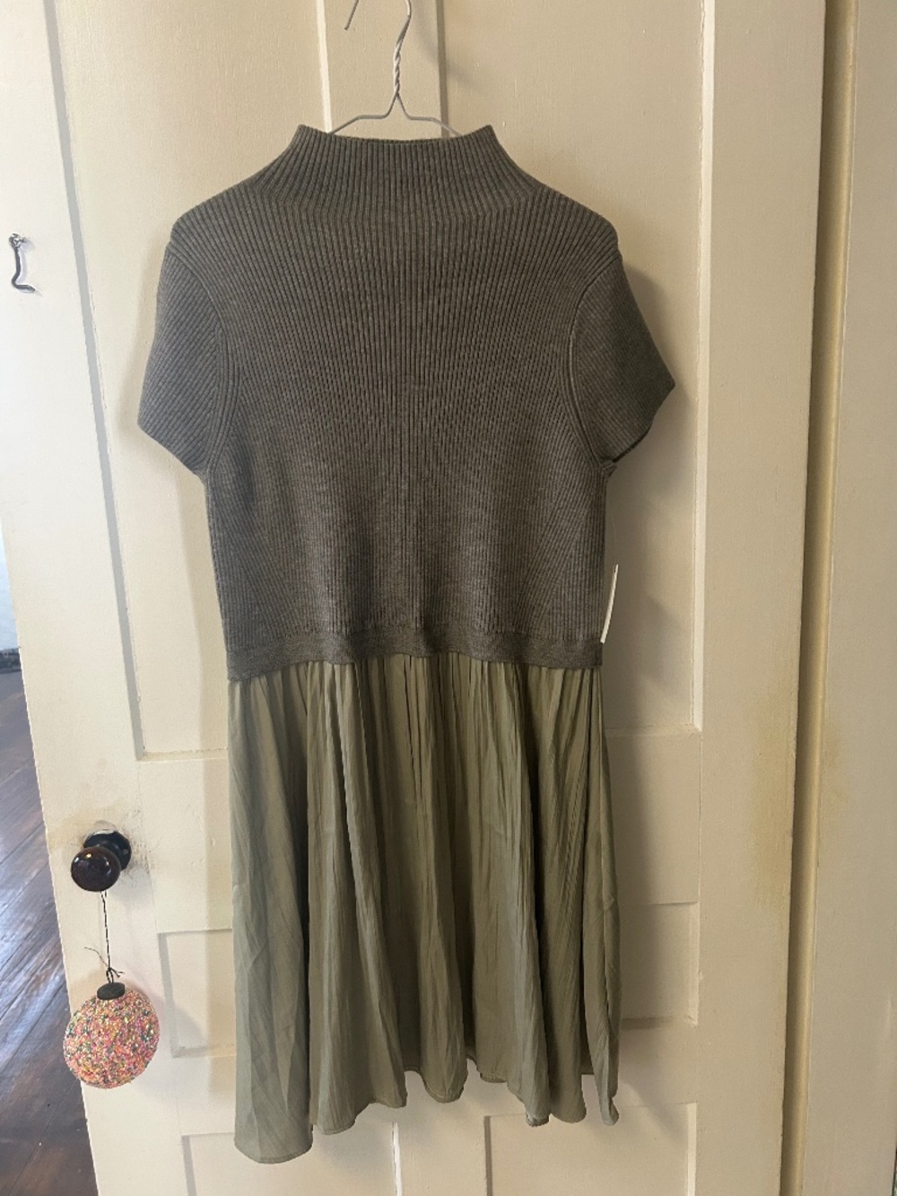 Thea Short Sleeve Twofer Mini Dress
